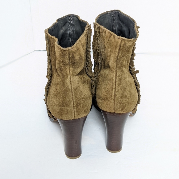 Tila March Paris suede ankle boots - Picture 9 of 16